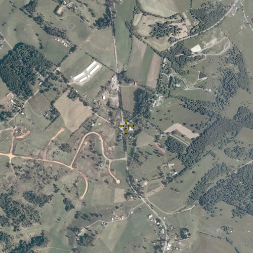 Aerial/Satellite Image of Organ Cave, WV