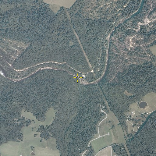 Aerial/Satellite Image of Rockville, WV