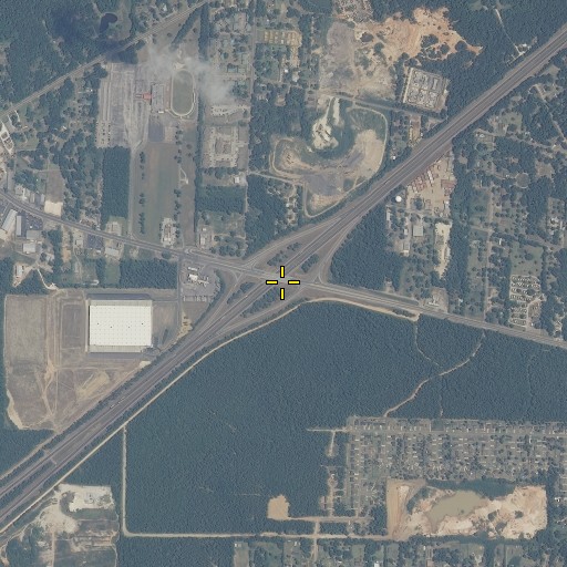 Aerial/Satellite Image of Interchange 13, AL