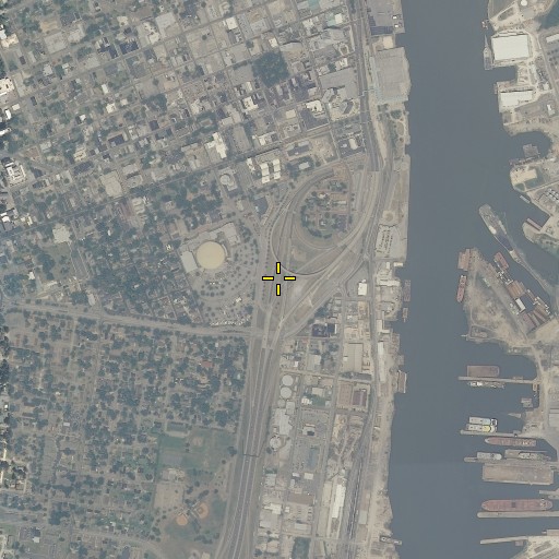 Aerial/Satellite Image of Interchange 26, AL