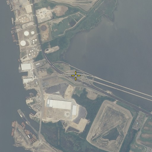 Aerial/Satellite Image of Interchange 27, AL