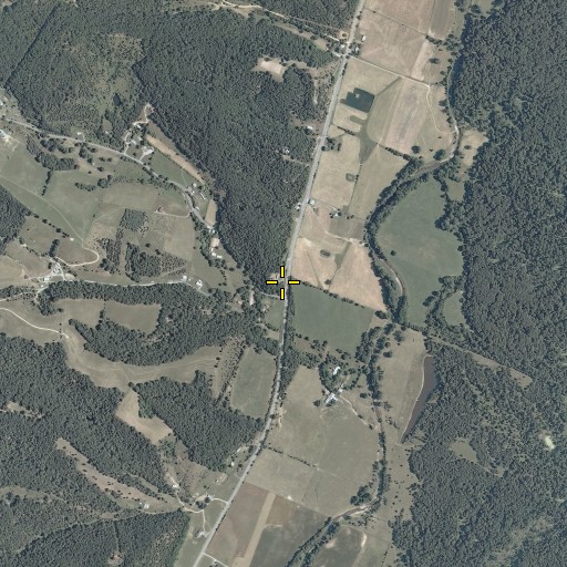 Aerial/Satellite Image of Bowman School (historical), WV