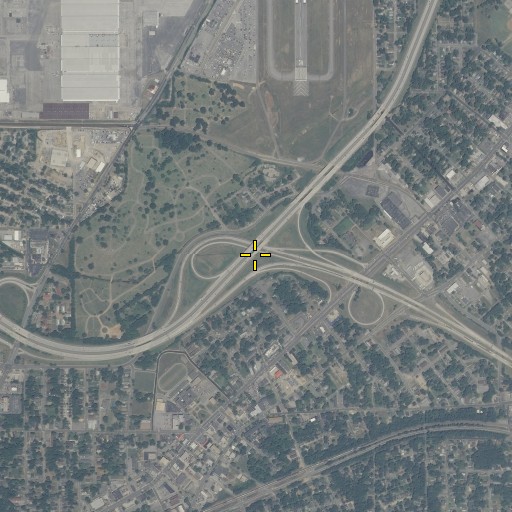 Aerial/Satellite Image of Interchange 130, AL