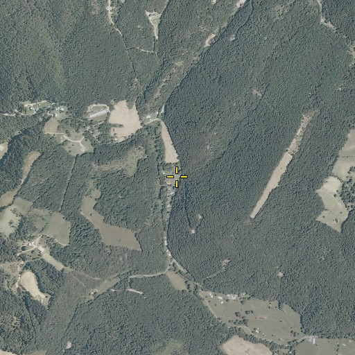 Aerial/Satellite Image of Strawderman School (historical), WV