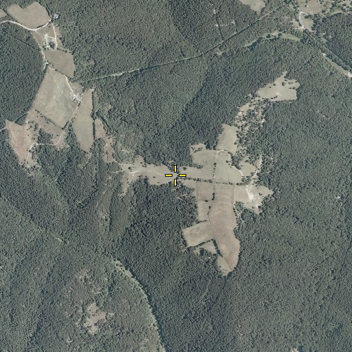 Aerial/Satellite Image of Wilkins School (historical), WV