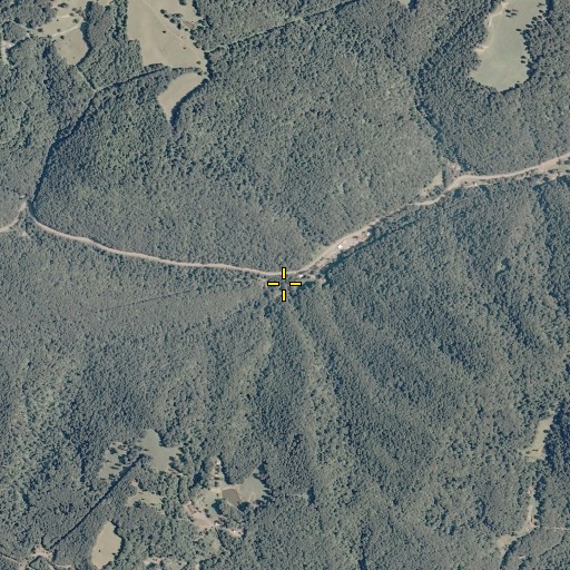 Aerial/Satellite Image of Alum Spring, WV
