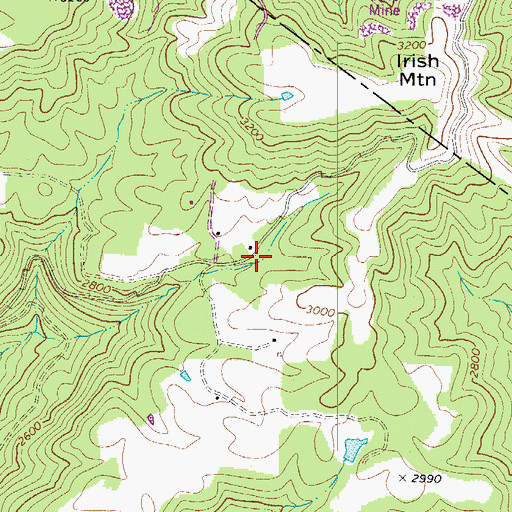 Topographic Map of Hunley School (historical), WV