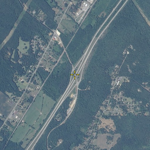 Aerial/Satellite Image of Interchange 188, AL