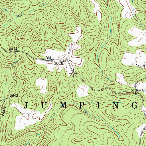 Topographic Map of Sand Knob School (historical), WV