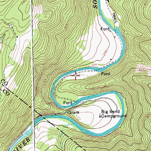 Topographic Map of Ketterman School (historical), WV