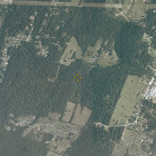 Aerial/Satellite Image of Boyd Rooney Farm Spring, WV