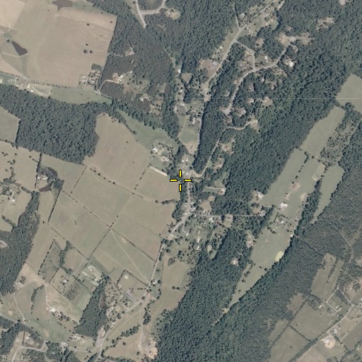 Aerial/Satellite Image of Kees Spring, WV