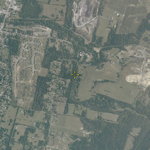 Aerial/Satellite Image of Porter Farm Spring, WV