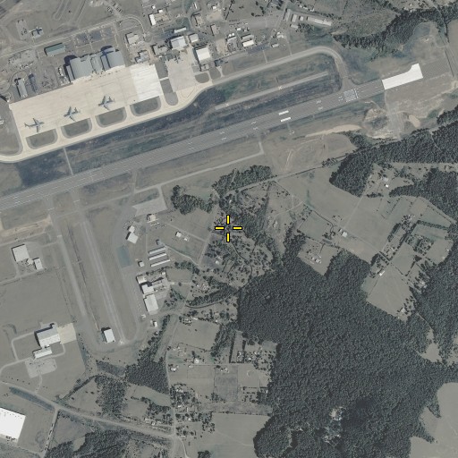 Aerial/Satellite Image of Shade Spring, WV