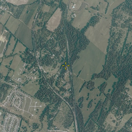 Aerial/Satellite Image of Speck Farm Spring, WV
