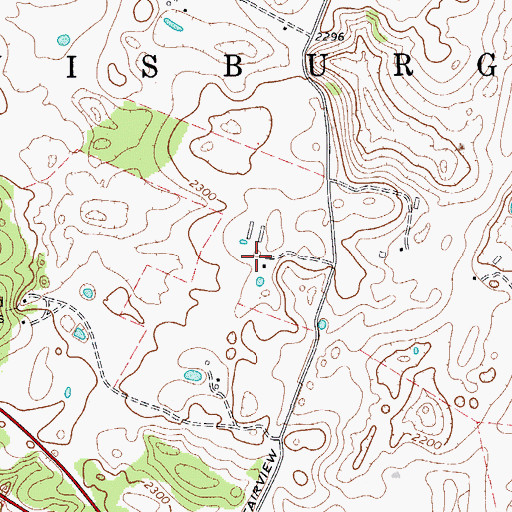 Topographic Map of Pratt Mining Heliport, WV