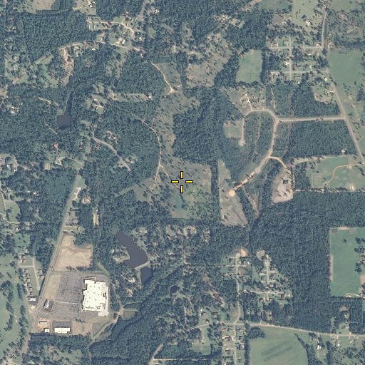 Aerial/Satellite Image of Brewton Middle School, AL