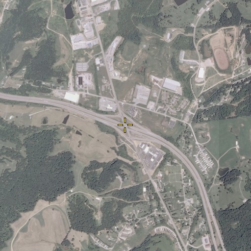 Aerial/Satellite Image of Interchange 132, WV