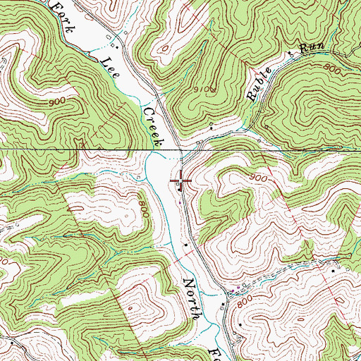 Topographic Map of Wigal School (historical), WV