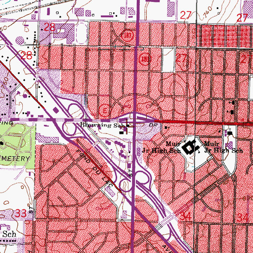 Topographic Map of Greater Holy Temple Christian Academy, WI