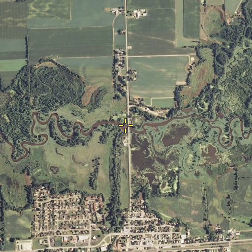 Aerial/Satellite Image of Dutch Creek, WI
