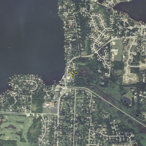 Aerial/Satellite Image of Edgewood, WI