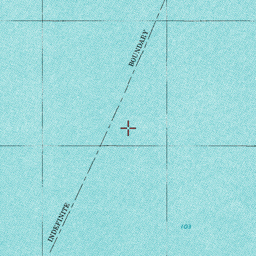 Topographic Map of Green Bay, WI