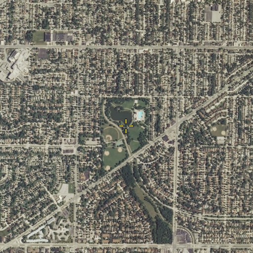 Aerial/Satellite Image of McCarty Park, WI
