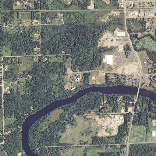 Aerial/Satellite Image of Mount Senario College (historical), WI
