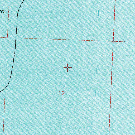 Topographic Map of Petenwell Lake, WI