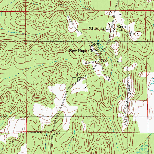 Topographic Map of Turkestan (historical), AL