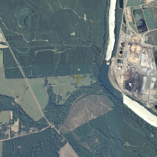 Aerial/Satellite Image of Upper Gordon Landing, AL