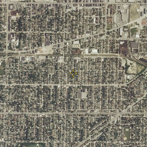 Aerial/Satellite Image of Rogers Park, WI