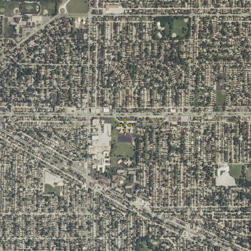 Aerial/Satellite Image of Saint Aemillian Home, WI