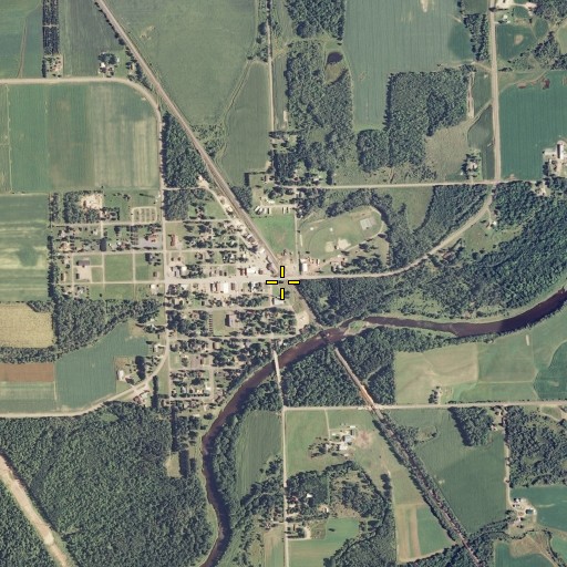 Aerial/Satellite Image of Sheldon, WI