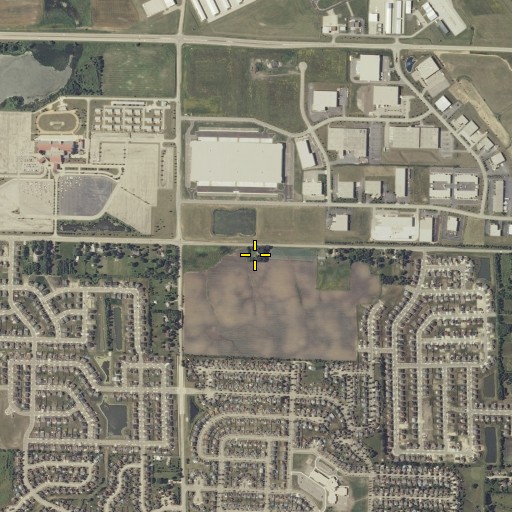 Aerial/Satellite Image of Stephenson School, WI