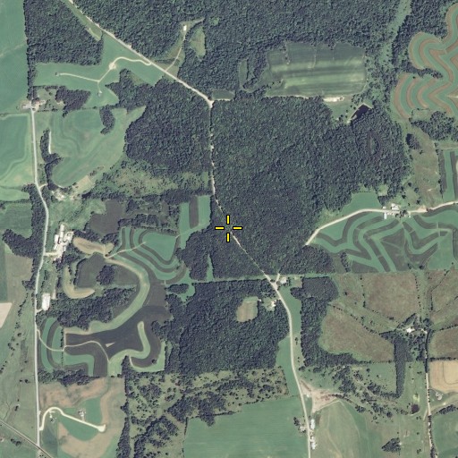 Aerial/Satellite Image of The Pinnacle, WI