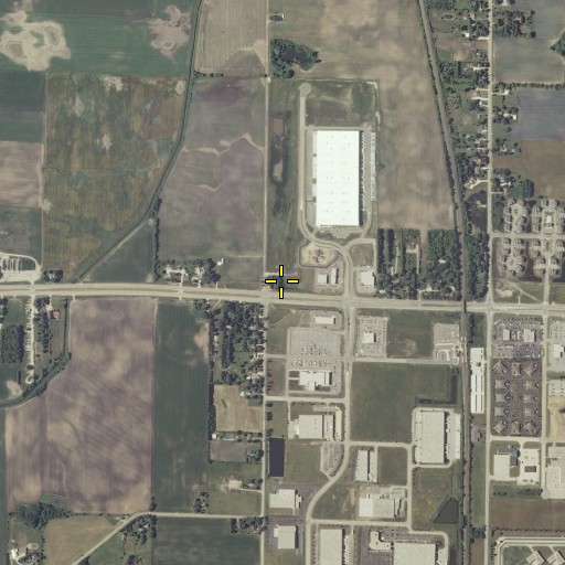Aerial/Satellite Image of Treadwell School, WI