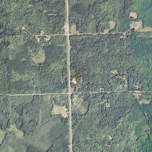 Aerial/Satellite Image of Chaffey, WI