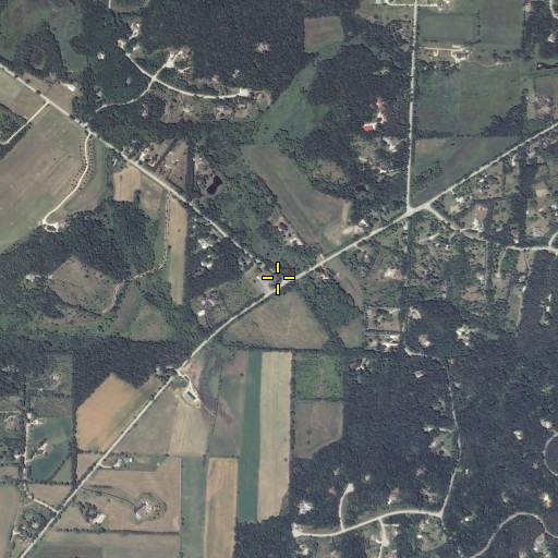 Aerial/Satellite Image of Ottawa, WI