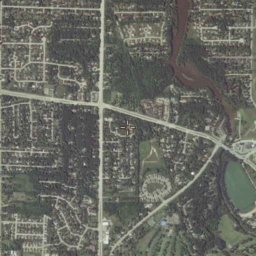 Aerial/Satellite Image of WRKR, WI