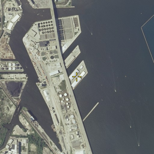 Aerial/Satellite Image of South Pier Two, WI