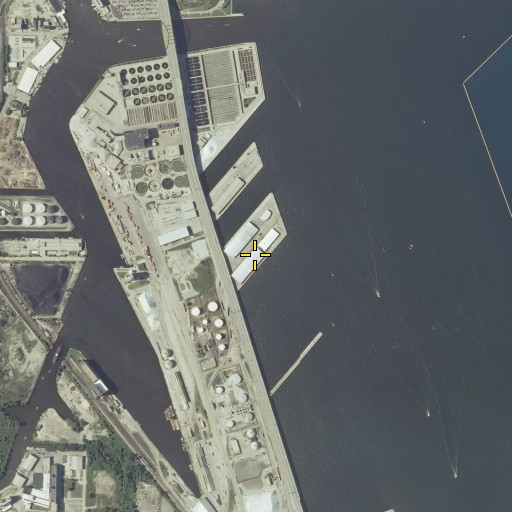 Aerial/Satellite Image of Terminal Four, WI