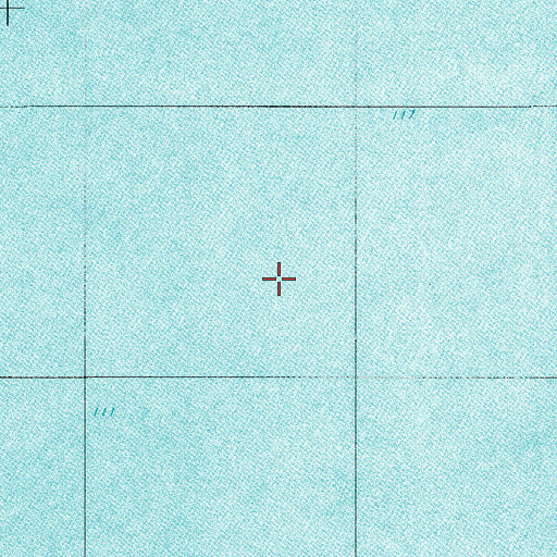 Topographic Map of Door County, WI