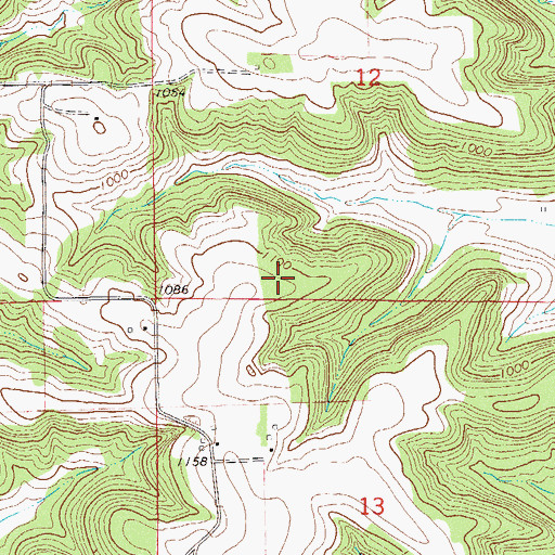 Topographic Map of Pepin County, WI