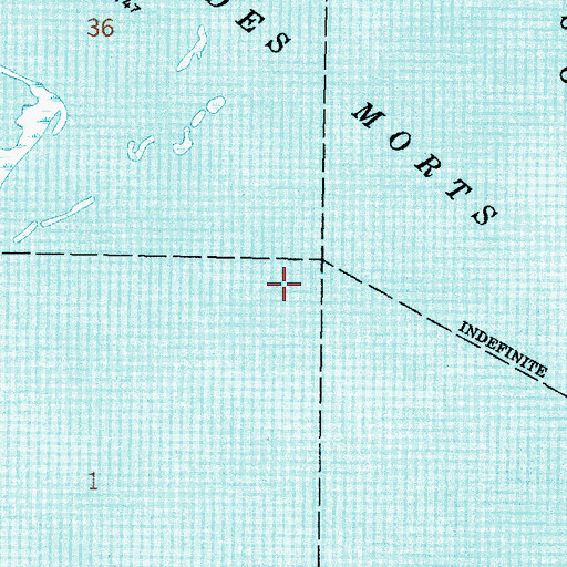 Topographic Map of Winnebago County, WI