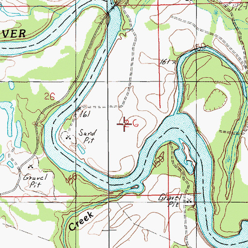 Topographic Map of Fusihatchi (historical), AL