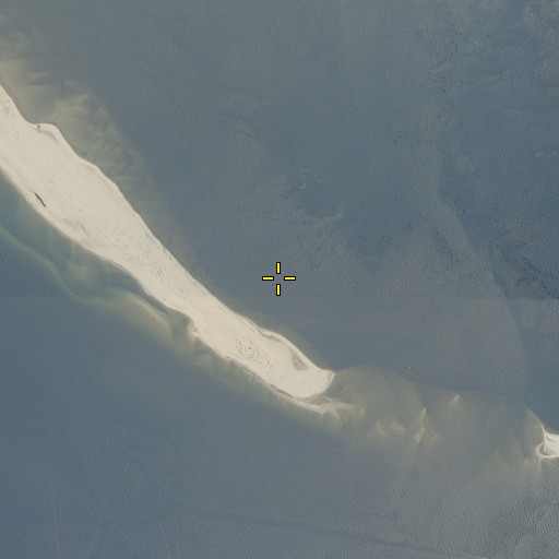 Aerial/Satellite Image of Pelican Island, AL