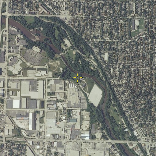 Aerial/Satellite Image of WKLH-FM (Milwaukee), WI