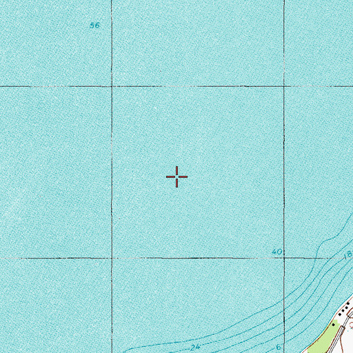 Topographic Map of Town of Gardner, WI